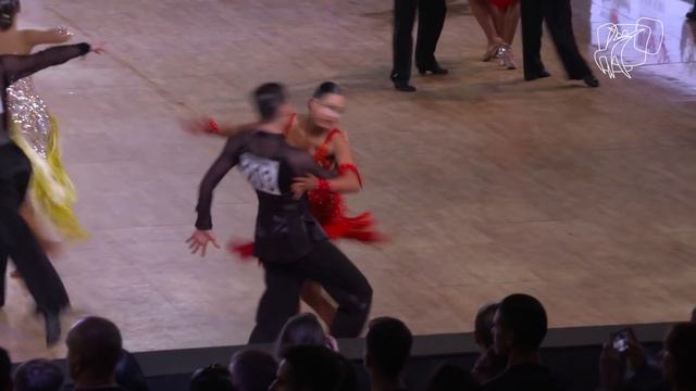 Kulebakin - Sviridenko, RUS | 2017 GS LAT Moscow | DanceSport Total смотреть онлайн