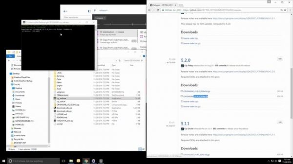 Compiling the CRYENGINE source code from GITHUB | Programming & Projects
