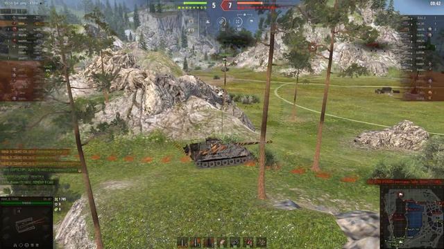 World of Tanks. Об.261. Ласвилль. смотреть онлайн