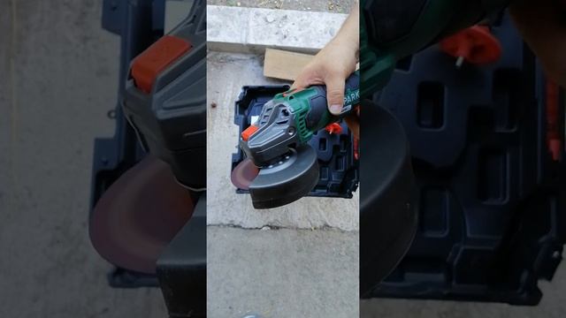 Болгарка аккумуляторна# Parkside Pswa 125.