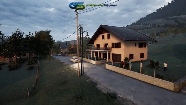 EA Sports WRC | Replay | Opel Ascona 400 | Monte Carlo - Moissière смотреть онлайн