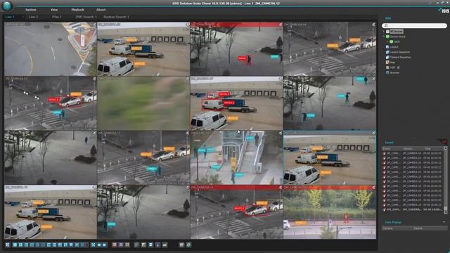 Демонстрация работы IDIS Deep Learning Analytics IDLA смотреть онлайн