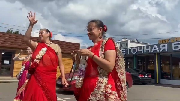 Харинама Казань 21 07 24 (Harinam Russia Kazan)