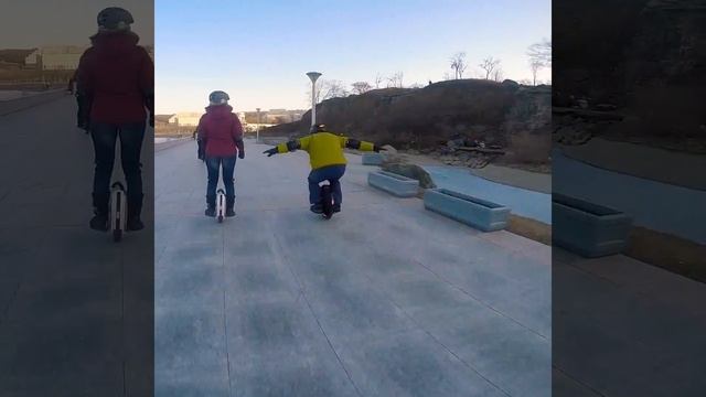 GotWay MSX. KingSong 16S. На старт, внимание, погнали :) смотреть онлайн