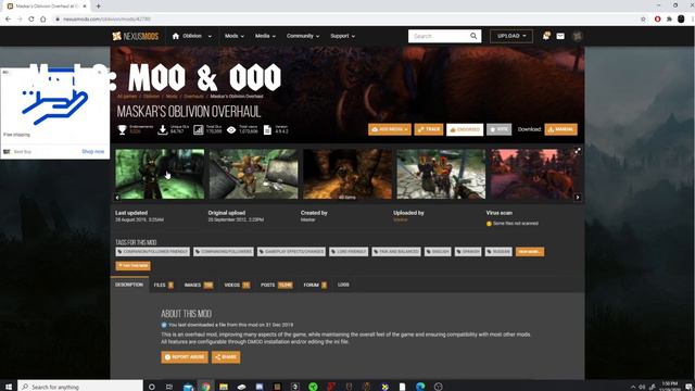 Why You Should Return to Oblivion in 2021 (PC MODS) смотреть онлайн