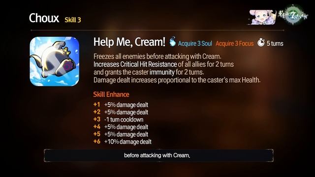 [Epic Seven] New Hero Preview – Choux смотреть онлайн