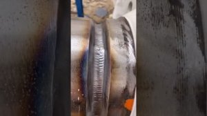 Сварка корня аргоном на трубе 6 дюймов подробно