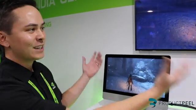 Michael McSorley from NVIDIA peels GEFORCE NOW смотреть онлайн