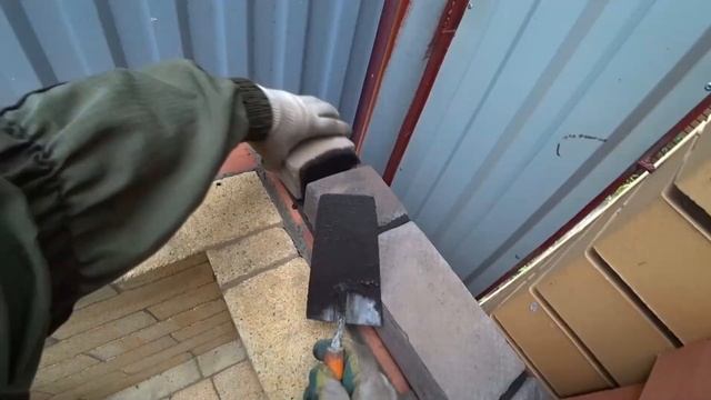 Барбекю из кирпича в открытой беседке на даче! смотреть онлайн