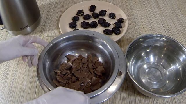 Конфеты чернослив с грецким орехом в шоколаде смотреть онлайн