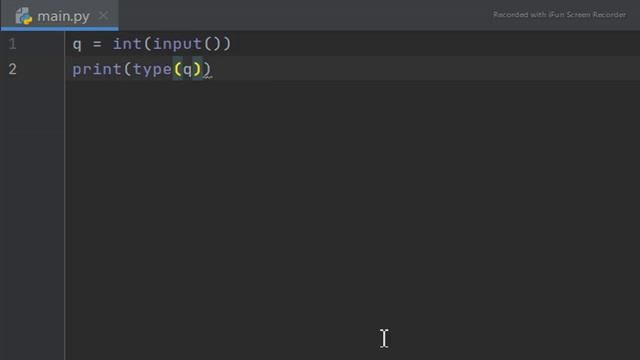 Типы переменных на Python смотреть онлайн