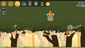 Angry Birds Classic Flock Favorites All levels