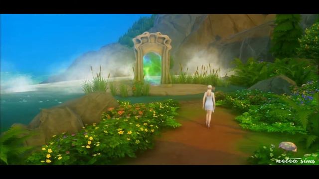 The worlds in The Sims 4 are amazing. смотреть онлайн