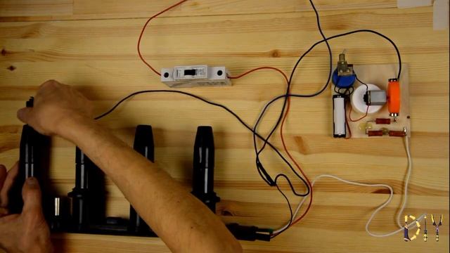 Как просто на столе проверить катушку модуля зажигания смотреть онлайн