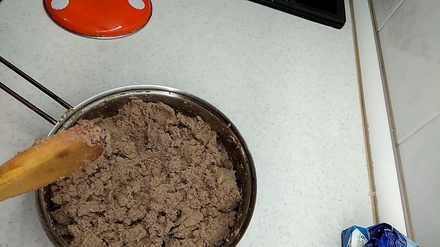 #КАК ИСПЕЧЬ СДОБНЫЙ#ПИРОГ С#ПЕЧЕНЬЮ НА #ШКВАРКАХ#RealLife