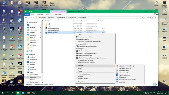 Como descargar Photoshop cc 2018 Portable!!!! смотреть онлайн