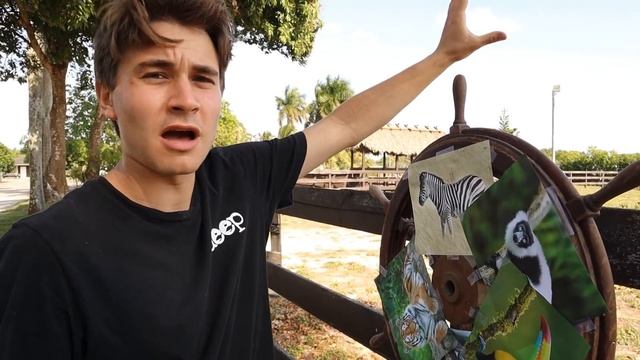 SPIN the MYSTERY Wheel & BUYING WHATEVER ANIMAL IT LANDS ON ! смотреть онлайн