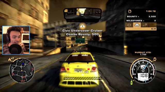 Time For An Eclipse?! | Need for Speed Most Wanted Let's Play #8 смотреть онлайн