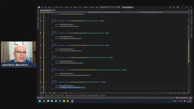 Random.Code() - Using Roslyn to Review Roslyn смотреть онлайн