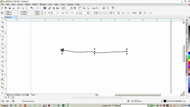 CorelDRAW Short Class (Hindi) free hand,2 point tool,Bezier tool by GFX Alam смотреть онлайн