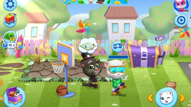 Говорящий Том Друзья 🌈 My talking Tom Friends Stickers Trips Fun smoothies from different products смотреть онлайн