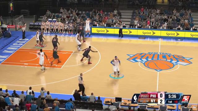 NBA 2K14 - Melo Out смотреть онлайн