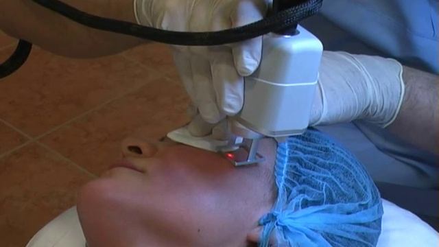 Лазерное омоложение лица. смотреть онлайн