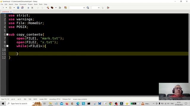 Perl Programming - Copy Files 2023 смотреть онлайн