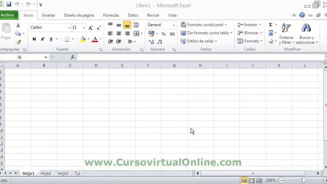Entorno de trabajo de Excel 2010 смотреть онлайн