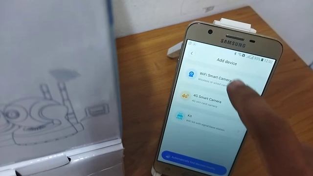 WiFi IP Smart Net Camera V380 Pro Product And Set Up Guide Sinhala