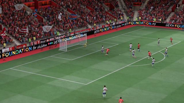 FIFA 22 | PSV vs Manchester United - Europa League UEL - Full Gameplay смотреть онлайн