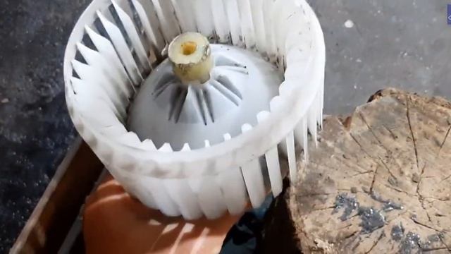 Мотор печки. Как просто снять вентилятор смотреть онлайн