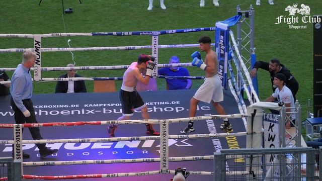 Fight Club Wuppertal: Die Nacht der Löwen 05.09.2021 - Alizada Babibullah vs Husseyin Brimo смотреть онлайн