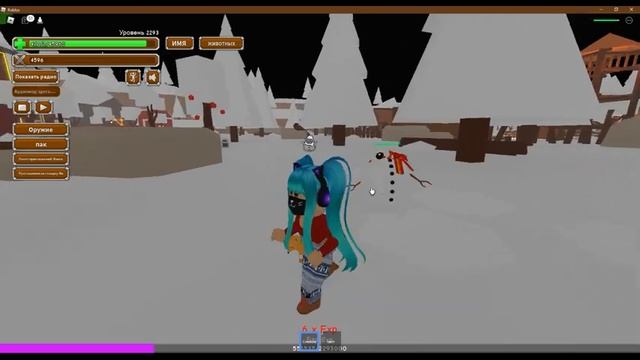 НОВЫЙ ГОД ??В Animal Simulator?/ Как Получить Пингвинов Сантаклаусов?/Roblox смотреть онлайн