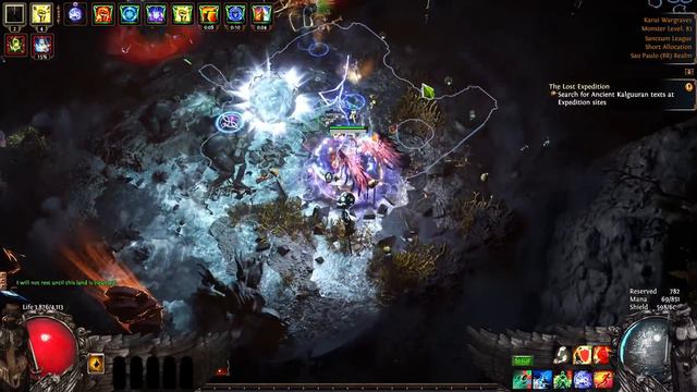[POE 3.20] Tujen Logbooks Expedition Farming Guide | Step by Step | Path of Exile Forbidden Sanctum смотреть онлайн