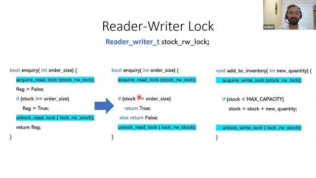 Concurrent Programming L3: Synchronization Primitives: Locks and Barriers смотреть онлайн