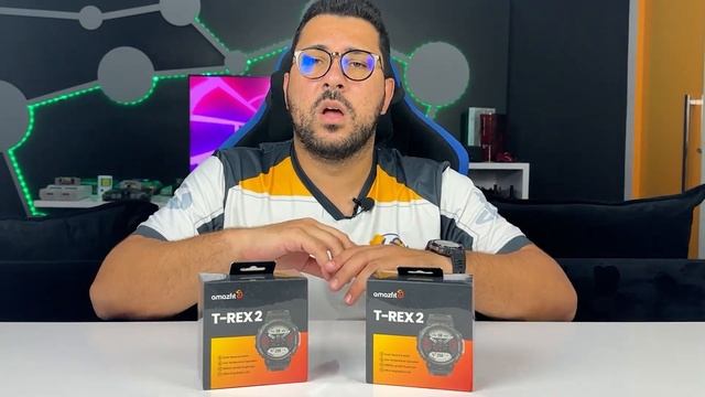 AMAZFIT T REX 2 OU AMAZFIT T REX ULTRA? QUAL ESCOLHER? OPINIÃO SINCERA DE USUÁRIO! смотреть онлайн