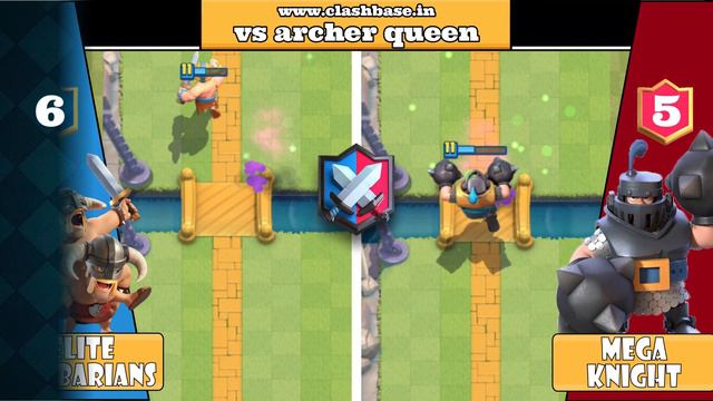 Mega knight vs elite barbarian *2022* - clash royale comprision | royale smasher | clash royale смотреть онлайн