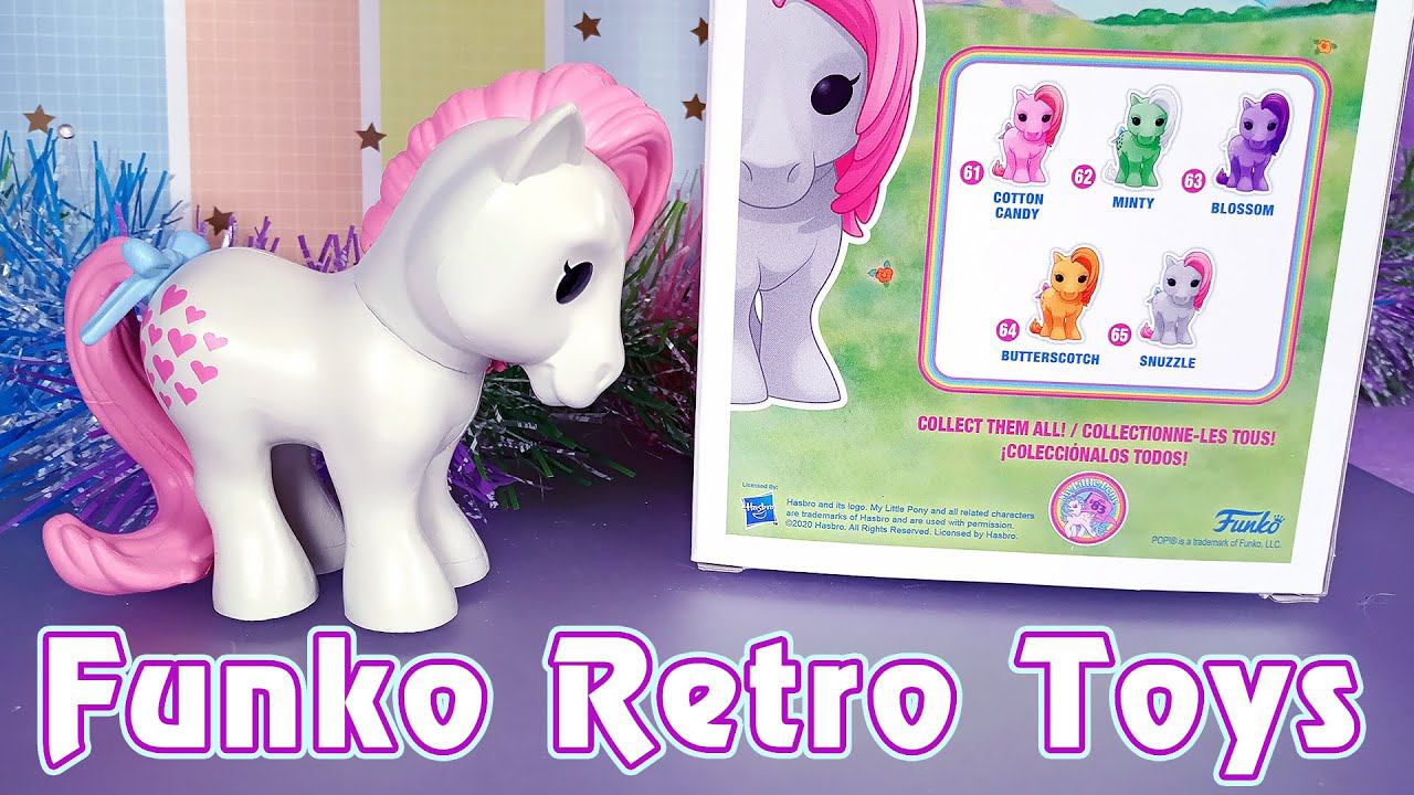 Обзор фигурки SNUZZLE Funko Retro Toys My Little Pony смотреть онлайн