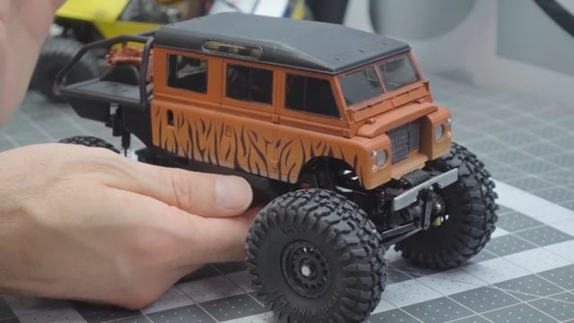 Axial SCX24 Budget Build Off Ep7 смотреть онлайн