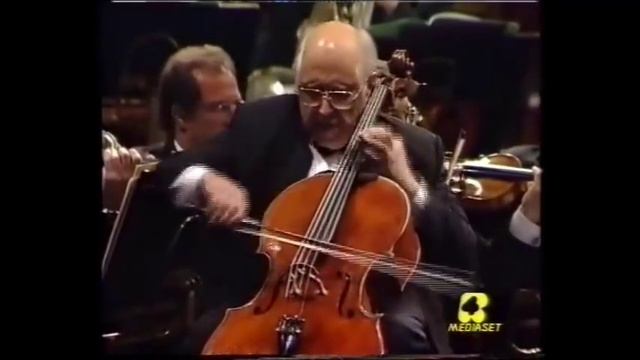 Saint Saens Cello Concerto Op.33 - Rostropovich & Muti