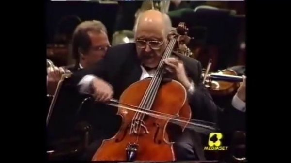 Saint Saens Cello Concerto op.33 - Rostropovich & Muti