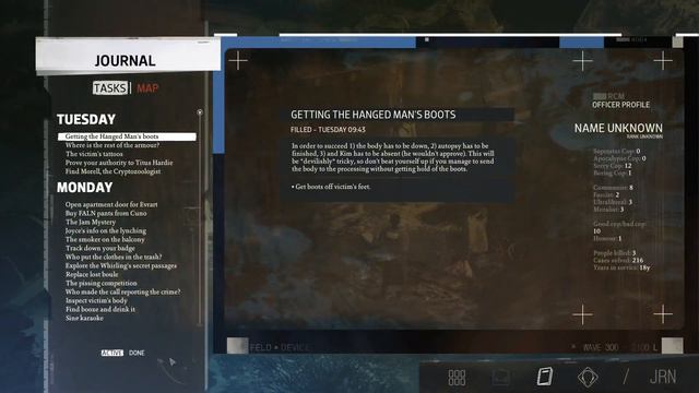 A chat with a dead man - Let's Play Disco Elysium #35 смотреть онлайн
