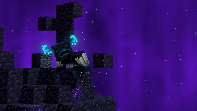 Warden vs Ender Dragon and Army of the End Kingdoms (Minecraft Animation Movie) смотреть онлайн