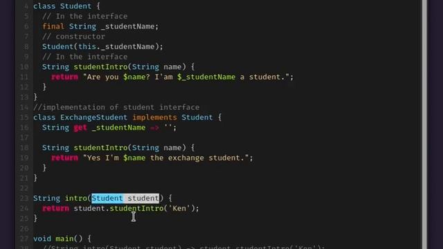 12 Quick: Interface in Dart [Tagalog] смотреть онлайн