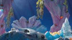 Герои гуджитсу deep goo sea | спасение героя