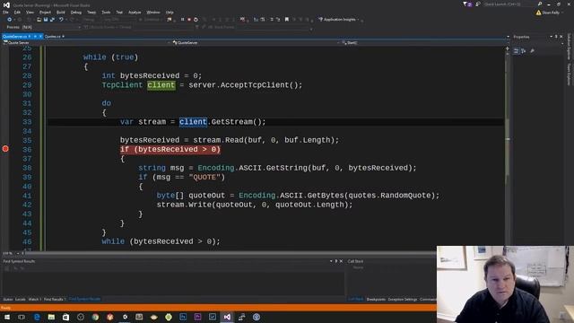 Networking: Unity Quote of the Day Server in C# смотреть онлайн