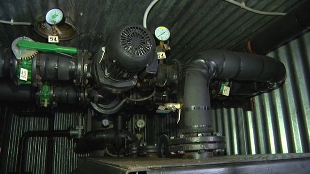 В деревне Горки Бородинского сельского поселения установили модульную котельную. смотреть онлайн