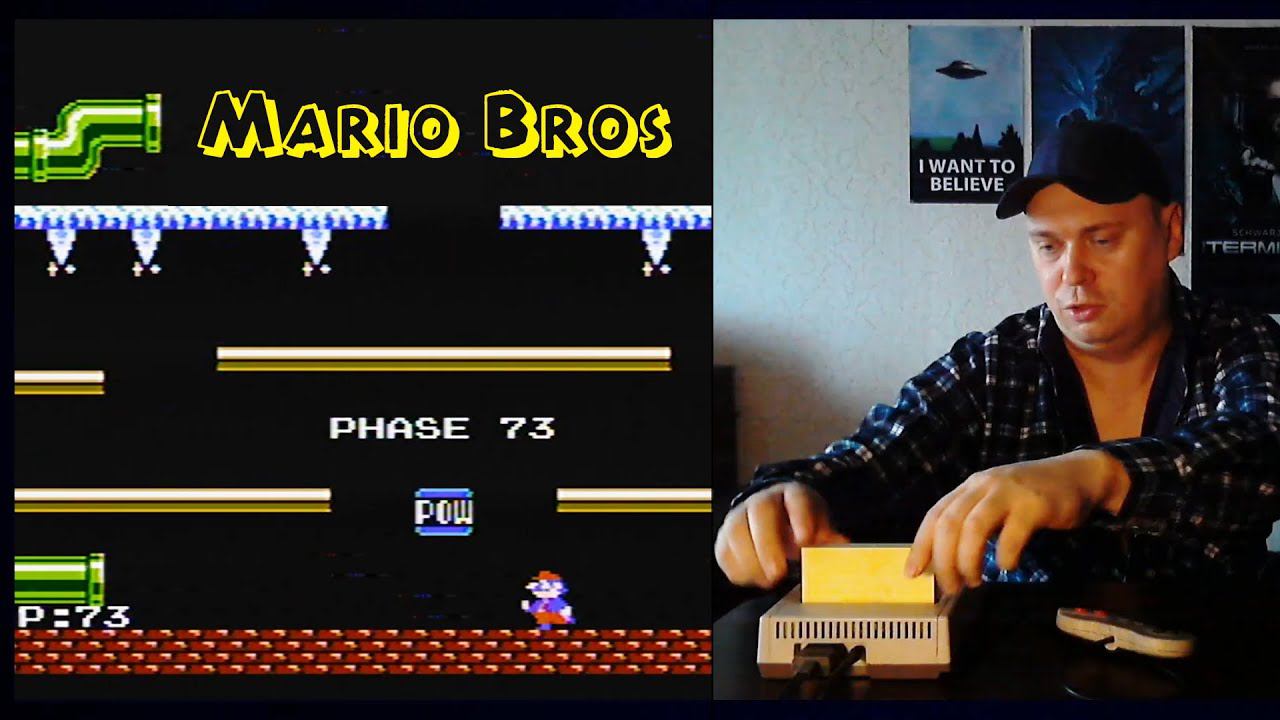 Mario Bros. (Japan) / AV Famicom / 8 Бит смотреть онлайн