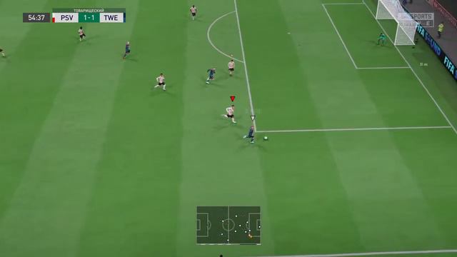 Турнир FIFA23 Beneliga 10 тур (Eredivisie 8 команд + 8 команд Бельгии) смотреть онлайн